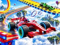 image Formula Car Stunt