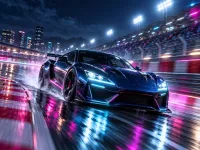 image Neon Circuit Rush