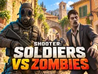 image Shooter: Soldiers vs Zombies