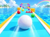 image Rainbow Ball Runner 2048