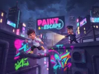 Paint &amp; Escape