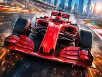 image Formula Car Race