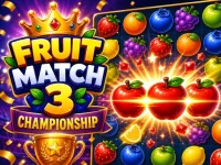 Fruit Match 3 Championship