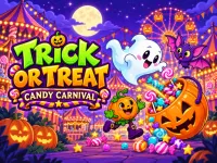 image Trick Or Treat Candy Carnival